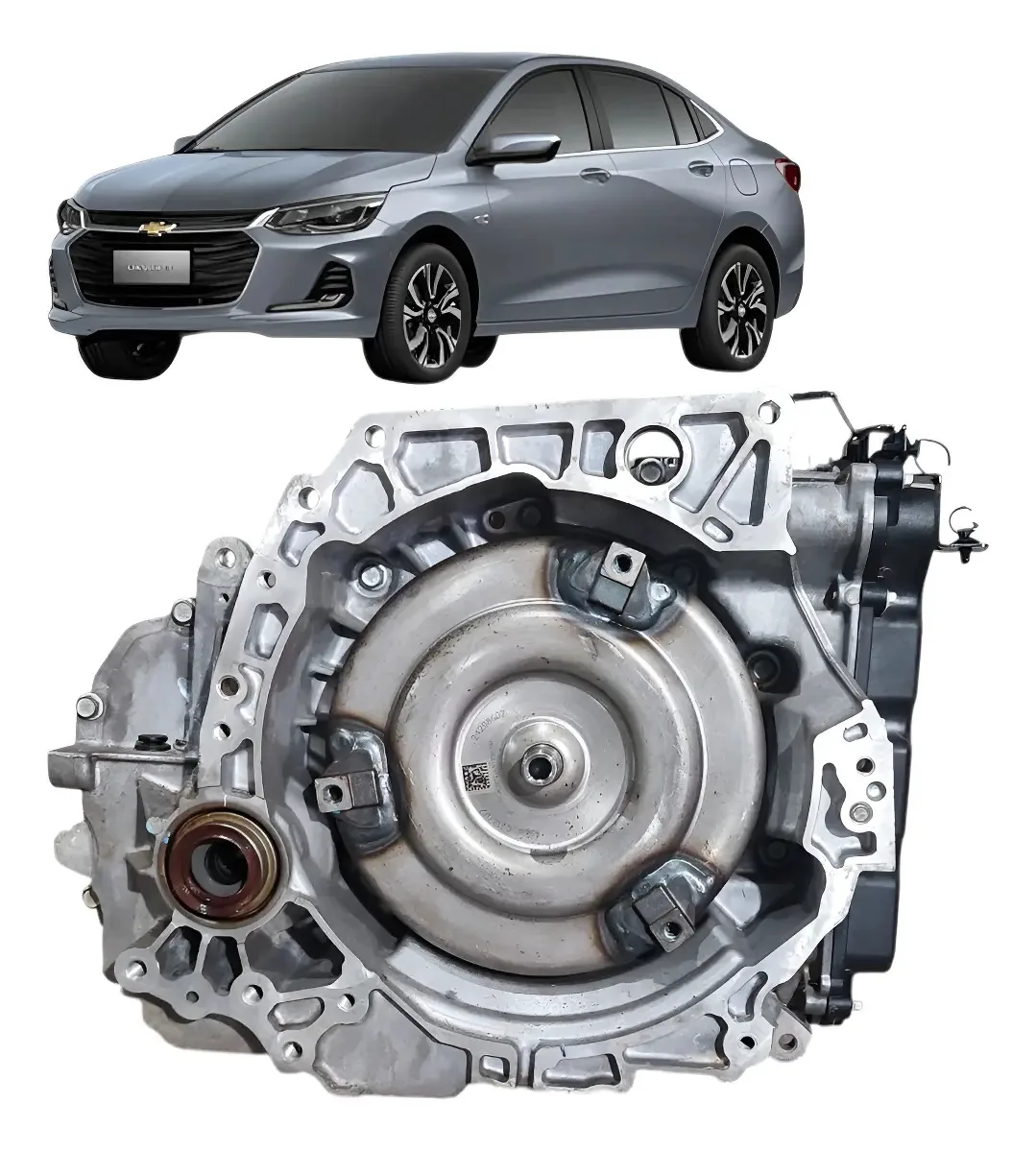 Caixa De Cambio Automatico Onix Plus Lt 2024 1.0
