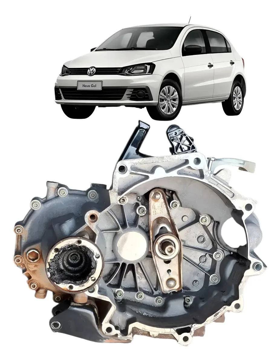 Caixa De Câmbio Volkswagen Gol G7 2017 1.0 12v Mpi