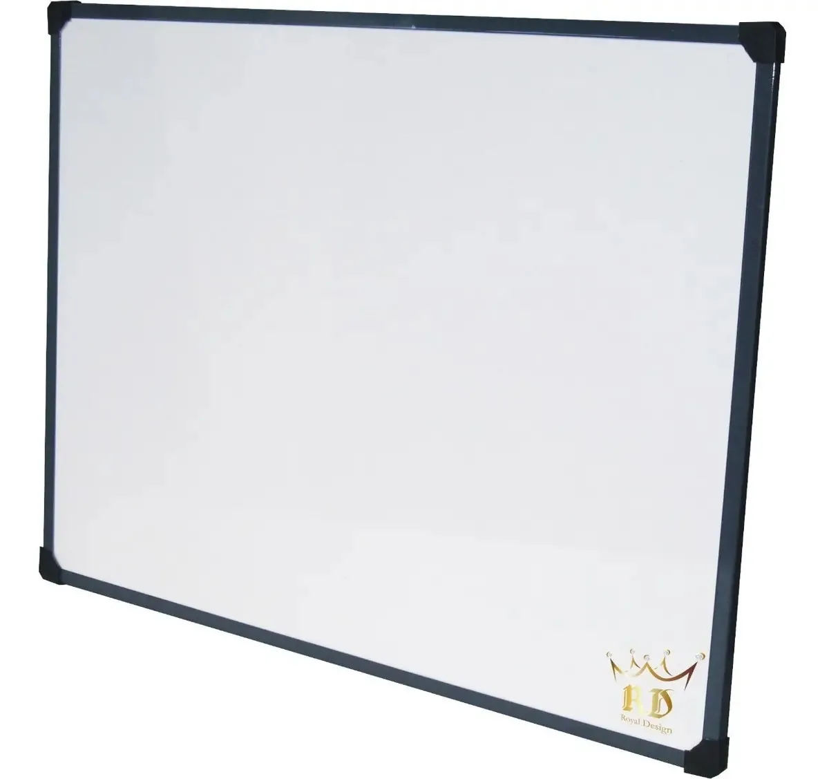 Quadro branco reforçado de 60x40cm + 2 marcadores e borracha