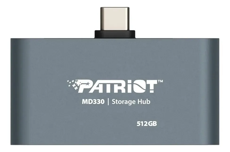 Hub de armazenamento Patriot Mobile Md330 512 GB de armazenamento