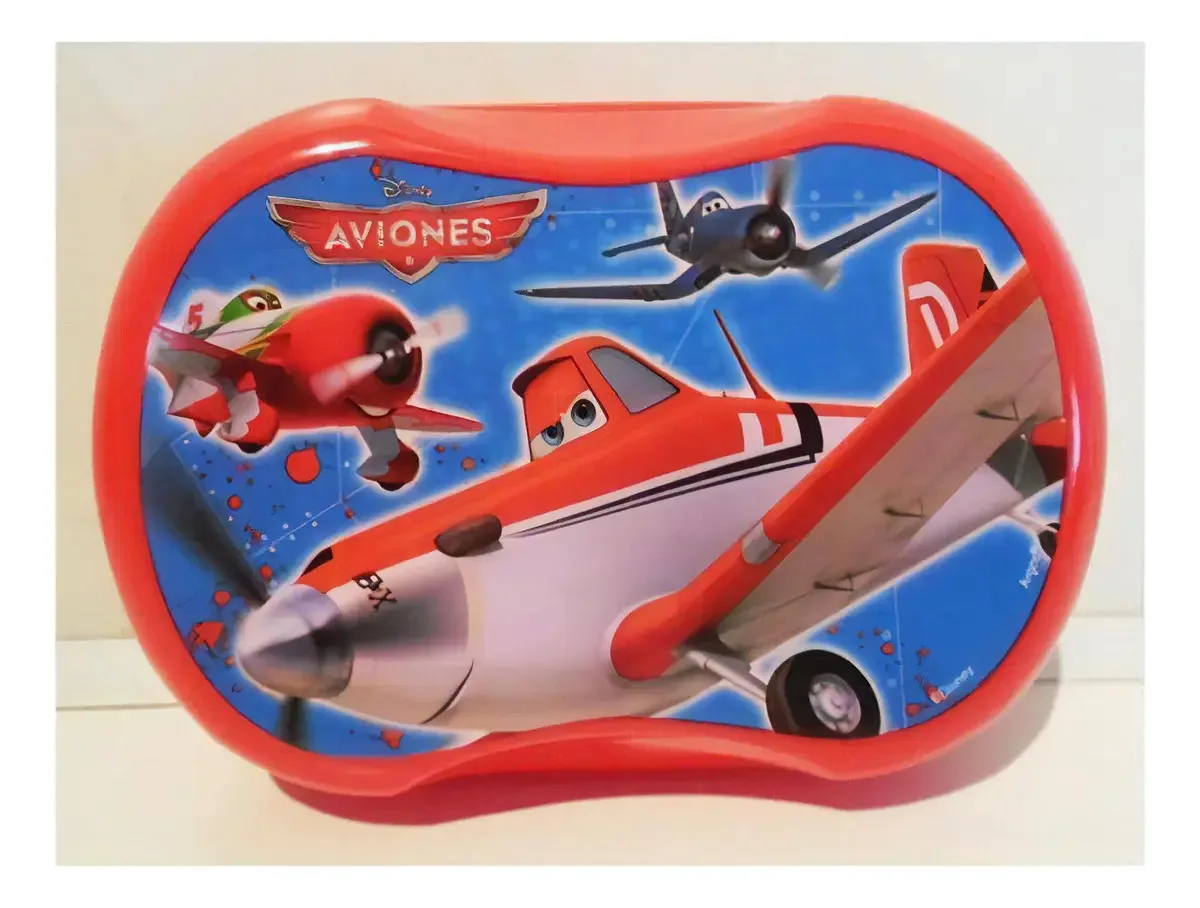Saboneteira Planes 3357 Argos Children's License com tampa