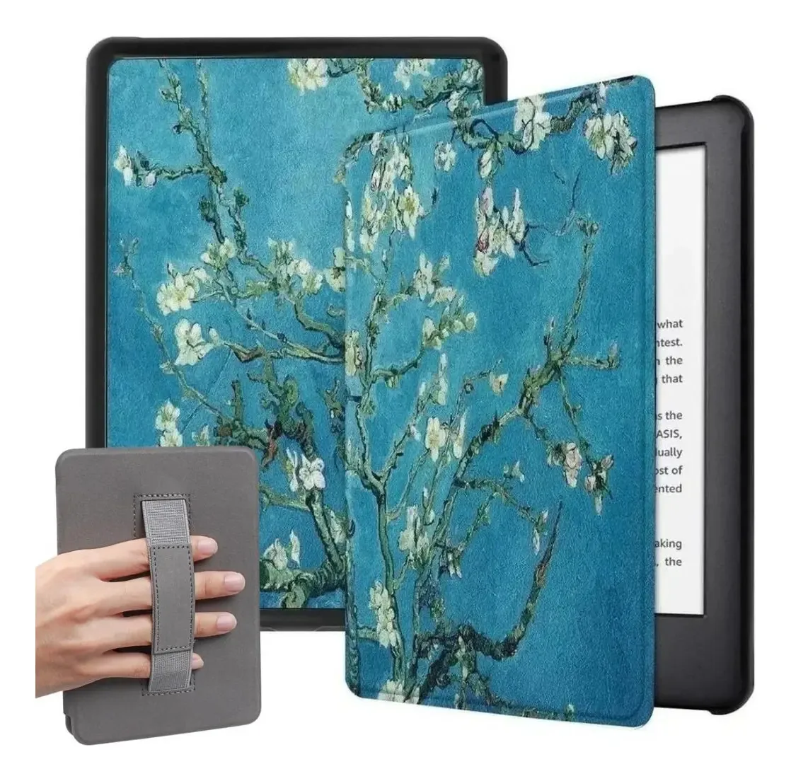 Capa Azul Star Capas e Acessórios para Kindle Signature Edition Sa569p