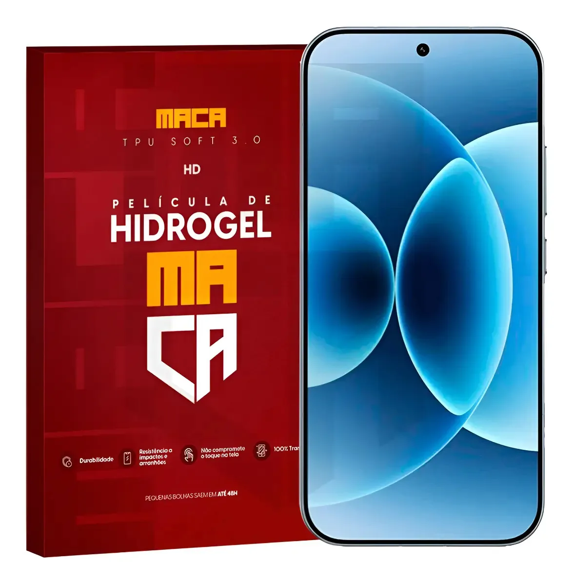 Película Hidrogel Tela Frontal Xiaomi 17 Transparente