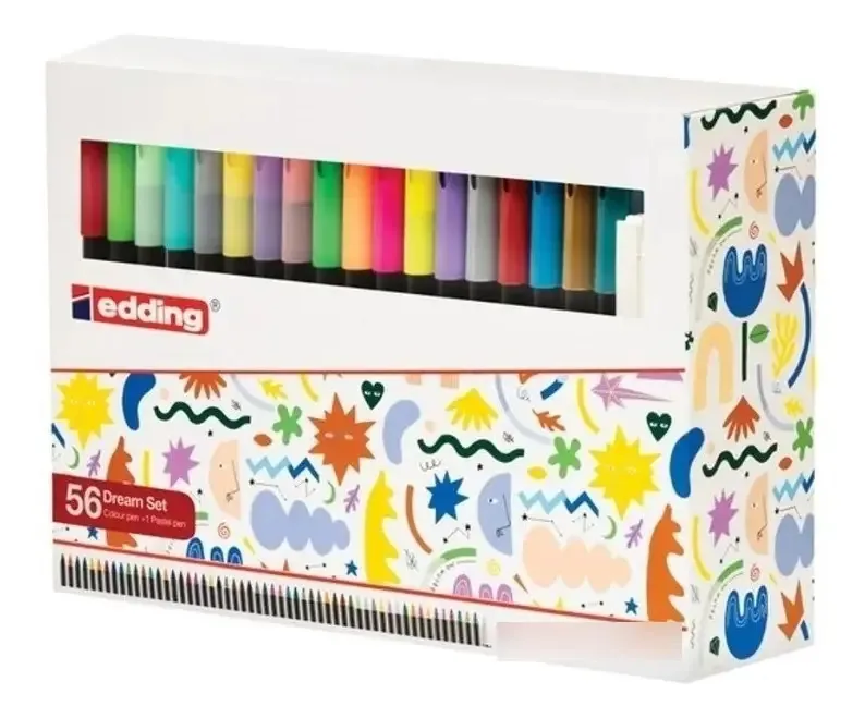 Edding Set Dream X 56 marcadores