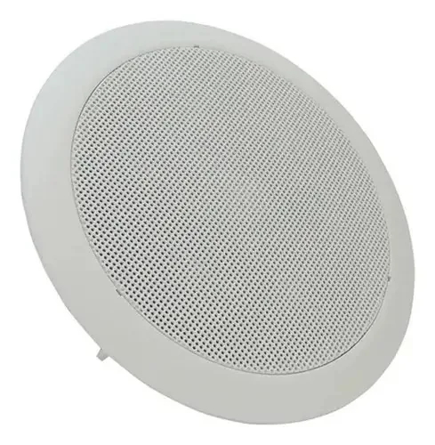 Arandela 6 Polegadas Som Ambiente Teto Gesso Ou Pvc Kit 8