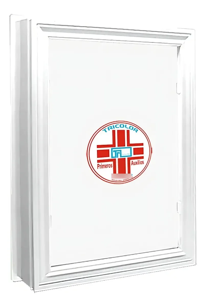 Kit de primeiros socorros de uma porta 54x72x15