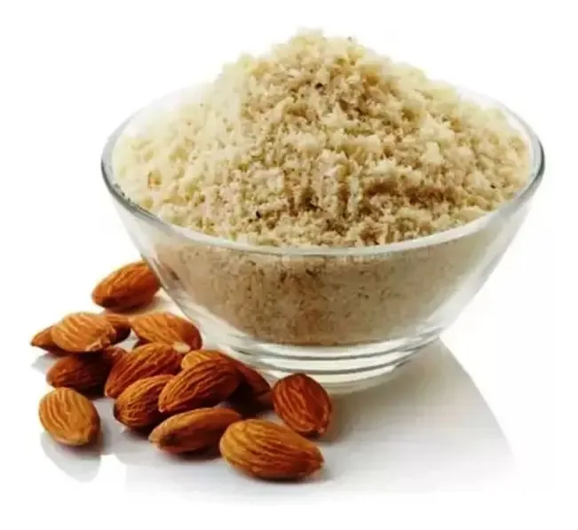 Farinha De Amêndoa 500g Pura - 100% Natural