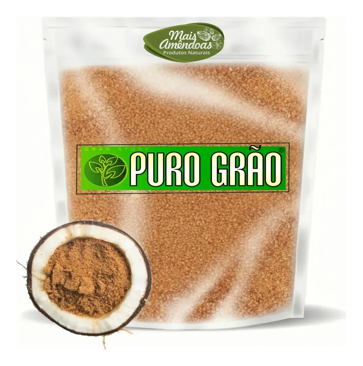 Açúcar De Coco 500g - Premium