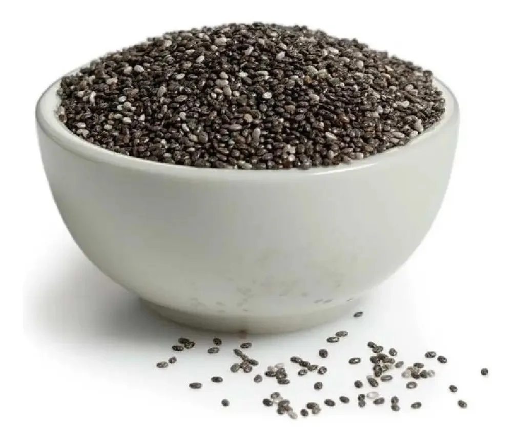 Semente De Chia Preta Hispânica 500g