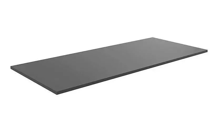 Tampo Para Balcão 100 Cm Cinza Fosco - Ajl