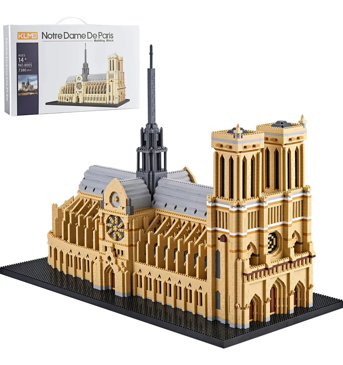 Blocos de construção Klmei 8005