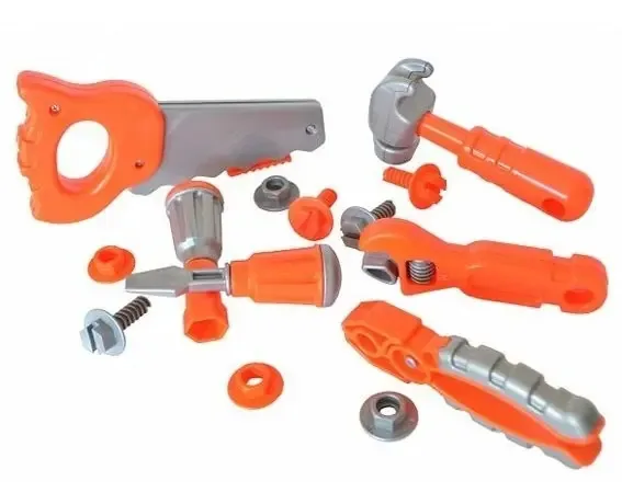 Conjunto de ferramentas para jogos infantis Caresita 0464