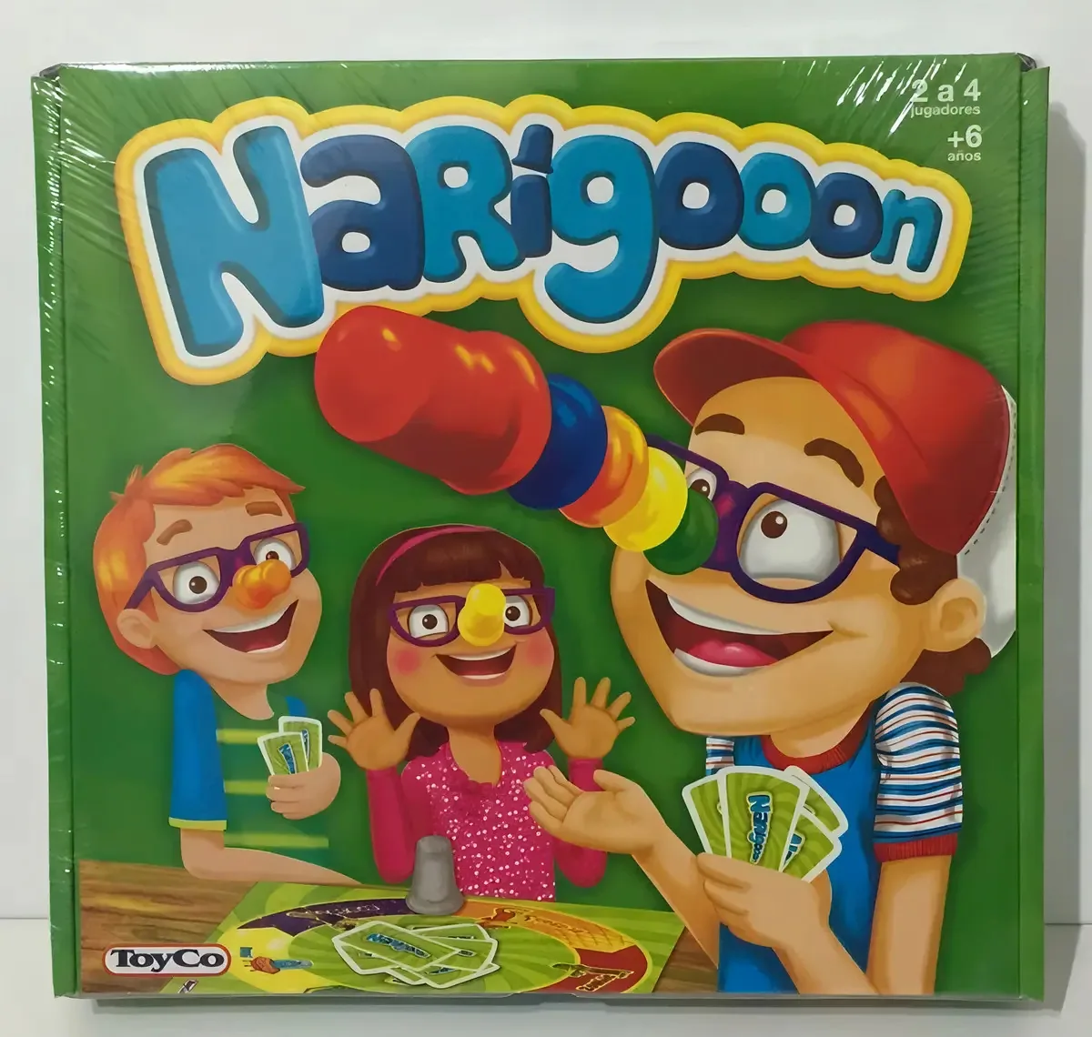 Jogo de tabuleiro Narigon - Toyco