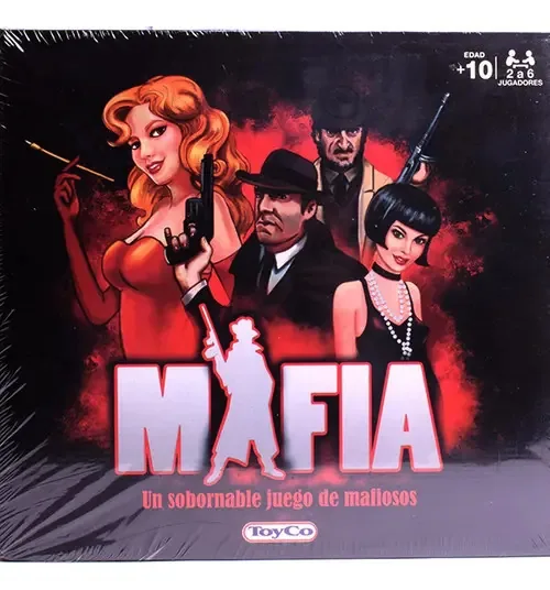 Jogo de tabuleiro Mafia Toyco