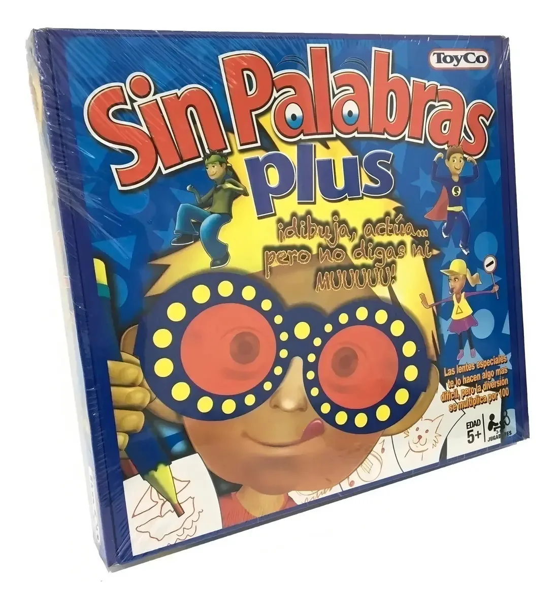 Wordless Plus - Jogo de tabuleiro
