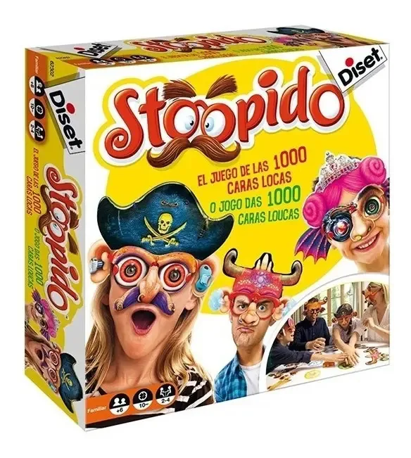 Jogo de tabuleiro Stoopido