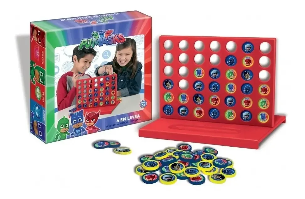 4 heróis online em pijamas Ploppy 860721