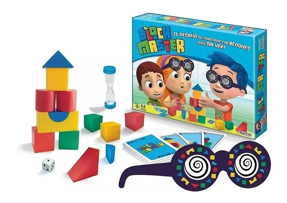 jogo de tabuleiro Block Master