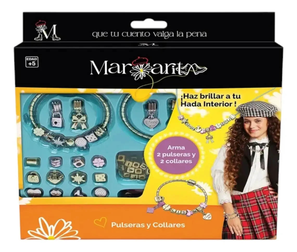 Conjunto Margarita - Pulseiras e colares - Toyco