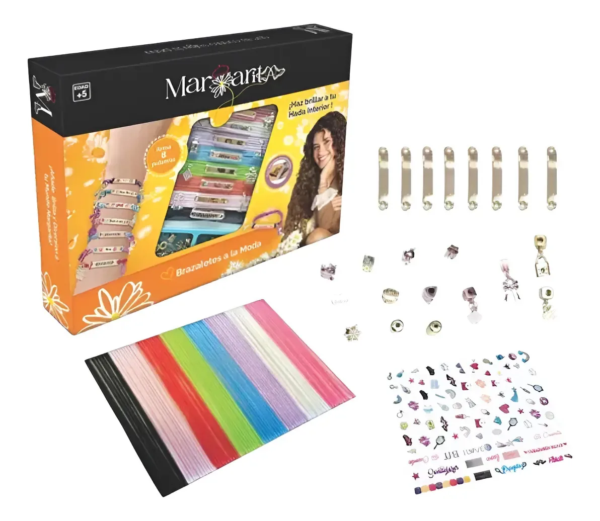 Conjunto de pulseiras Margarita Trendy | Toyco