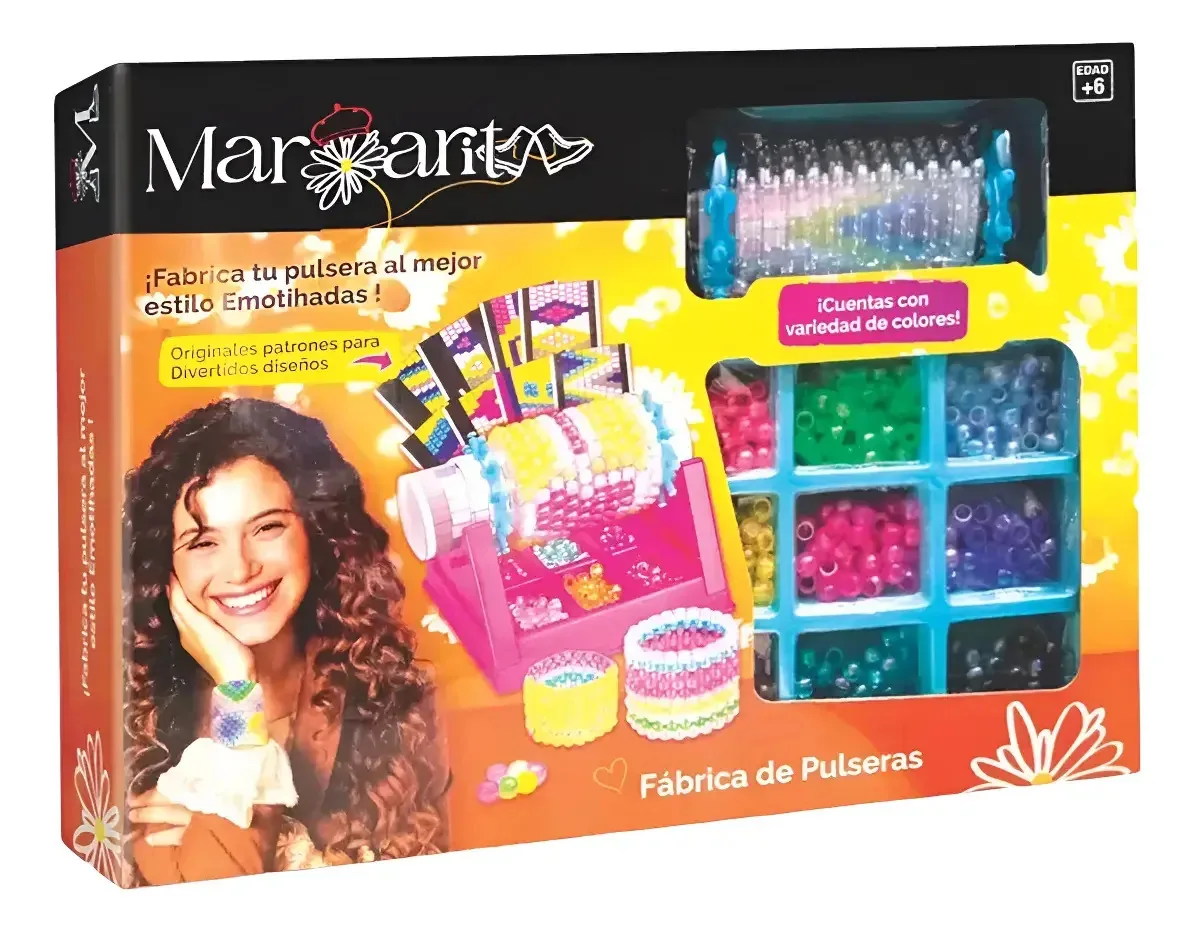 Conjunto de fábrica de pulseiras Margarita Toyco
