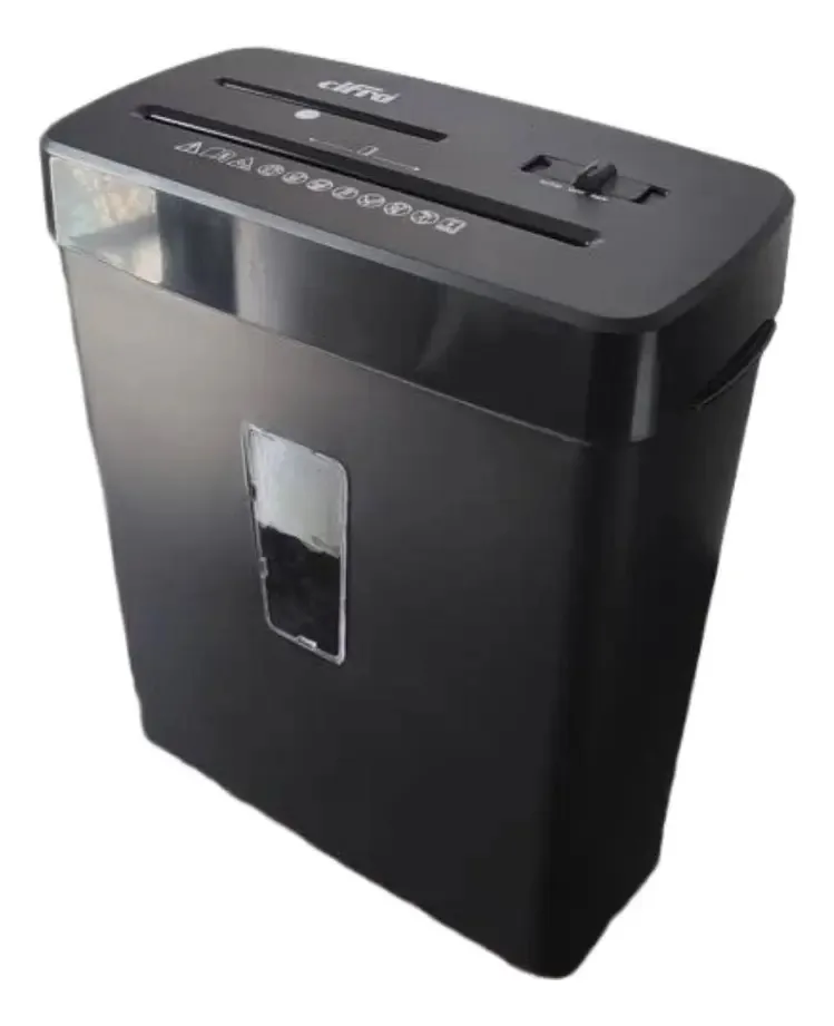 Triturador de documentos Cifra CD222p de 8 folhas e 13 litros