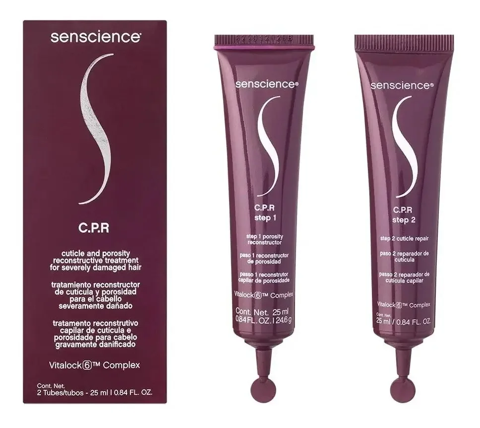 Kit Senscience C.p.r. Tratamento 2x25ml