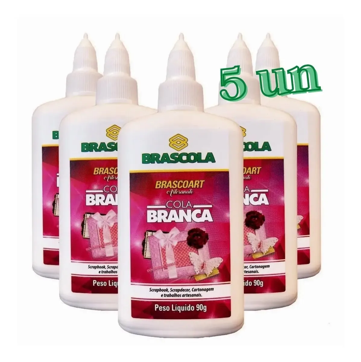 Cola Líquido BRASCOART BRASCOART COLA BRANCA