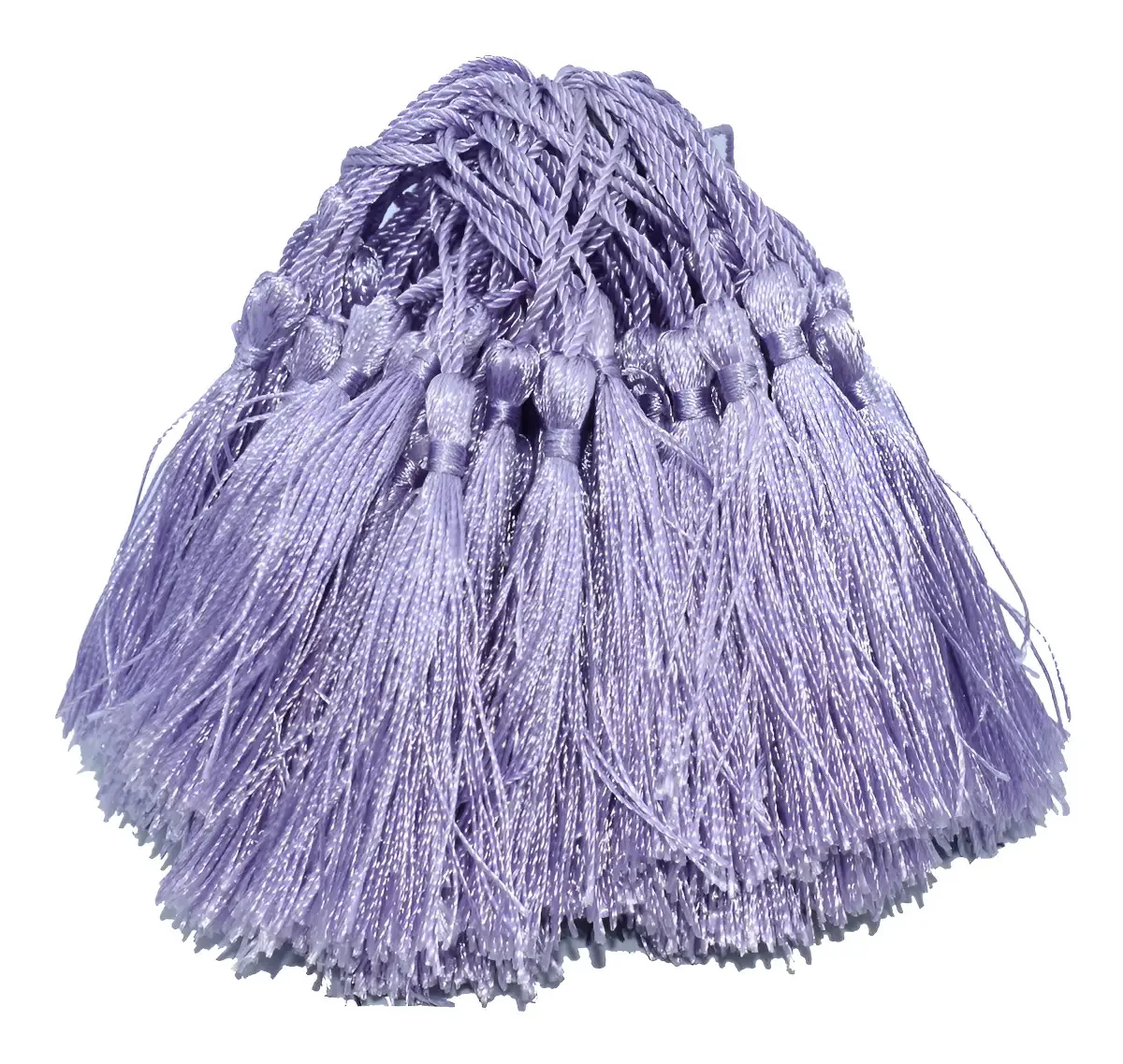 Franjas D Seda Pingentes Tassel Laranja 25 Unidades Cor Lilás