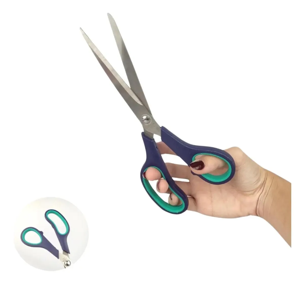 Tesoura De Corte Costura - 20cm - Cortar Pano Alfaiate