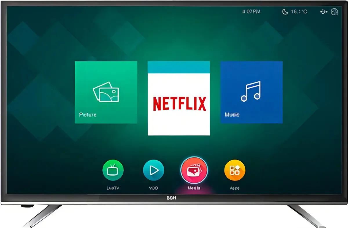 Smart TV LED 3.0 Bgh 32 Ble3216rt