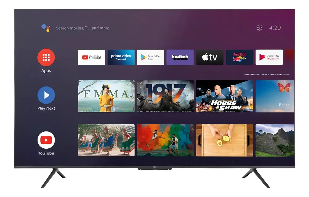 Smart TV BGH B4322FS5A LED Android TV Full HD 43"