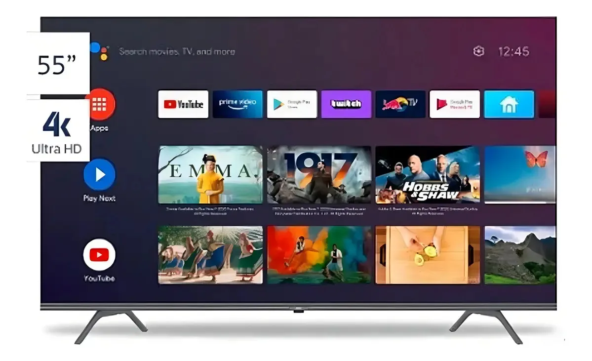 Smart TV LED 55" BGH B5522US6A Android