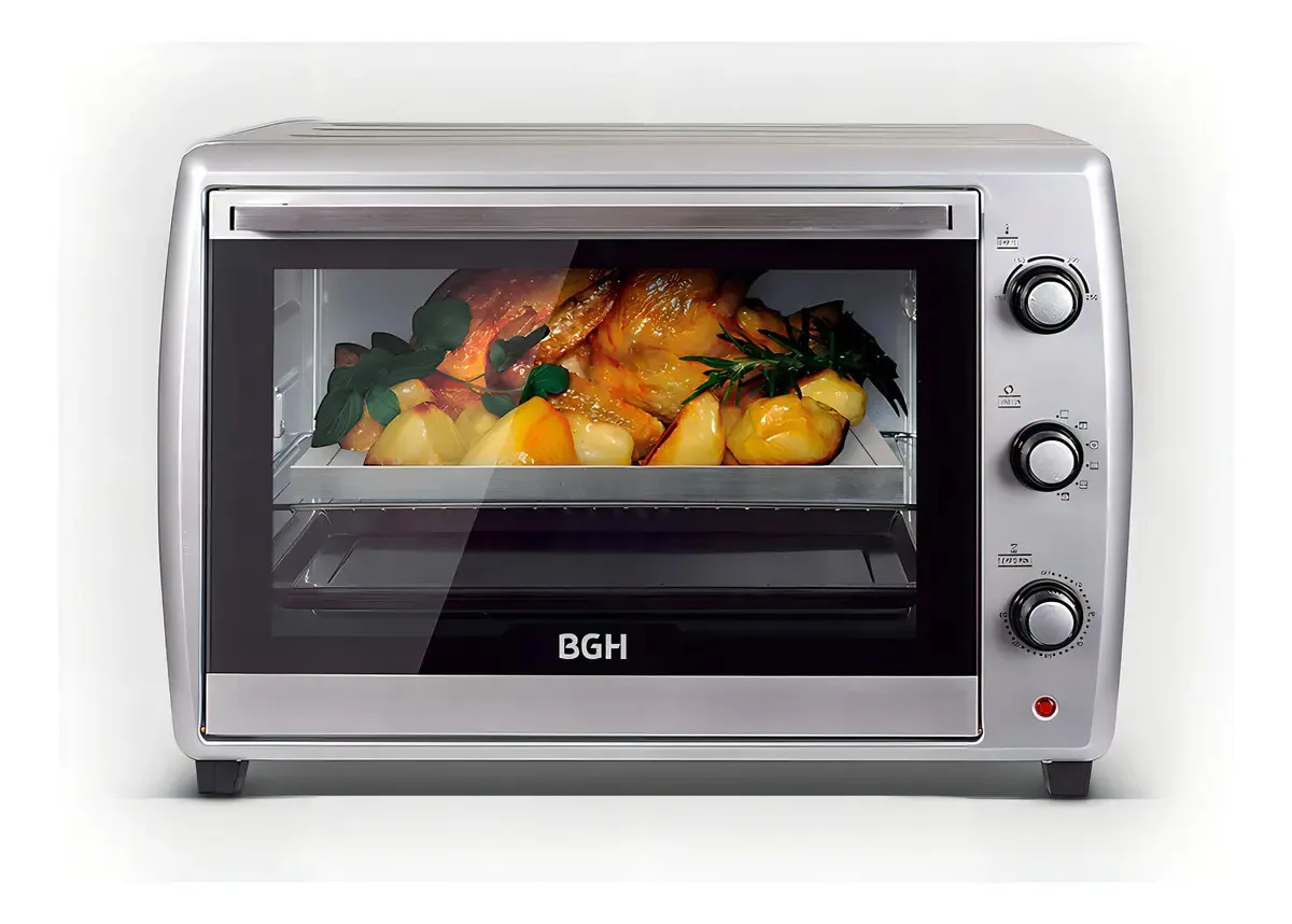 Forno elétrico com grelha 66lts Bgh Bhe66m15