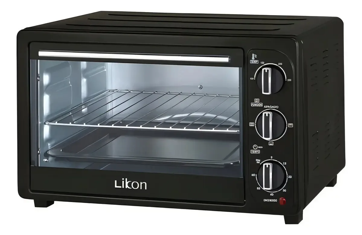 Forno Likon 23 Lts LHe23m18, cor preta