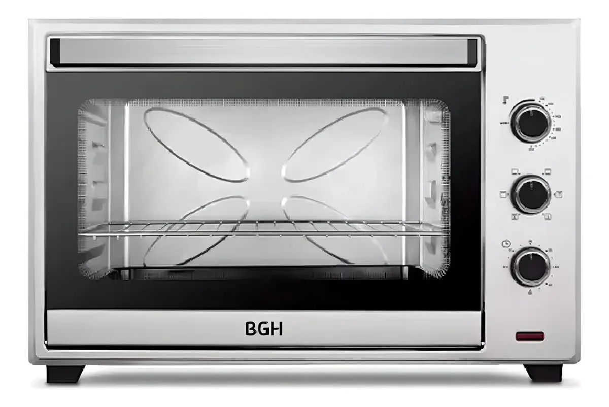 Forno de bancada elétrico BGH BHE35S22 35L silver