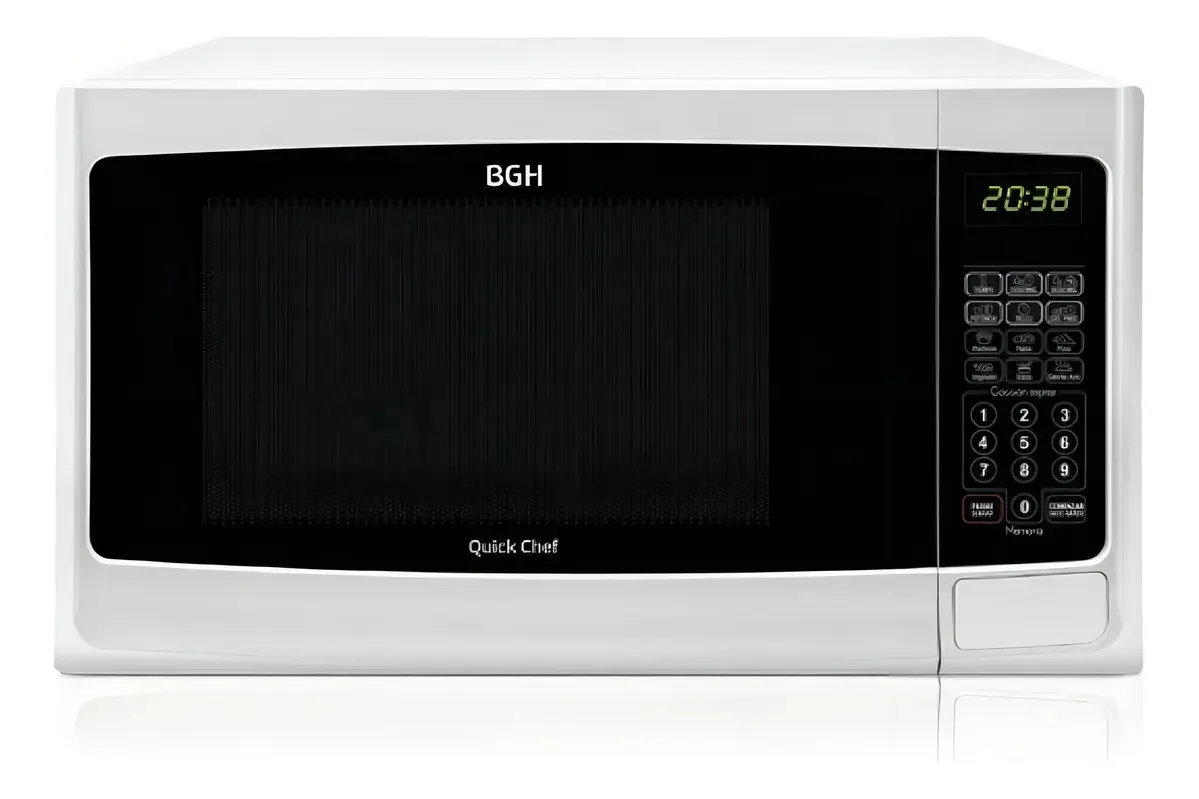 Microondas BGH Quick Chef B120DE branco 20L