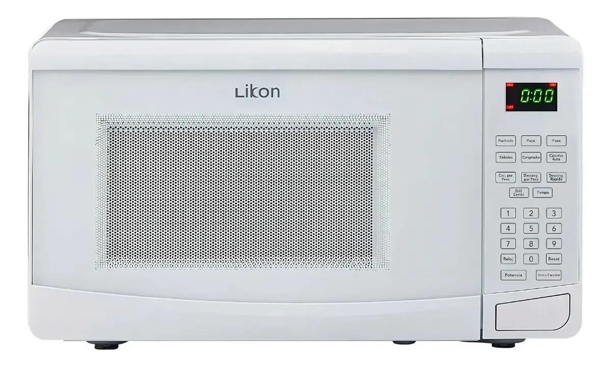 Micro-ondas Grill Likon LI23G-S20 branco 23L