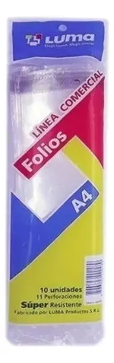 Folhas Luma Super X A4 10 unidades