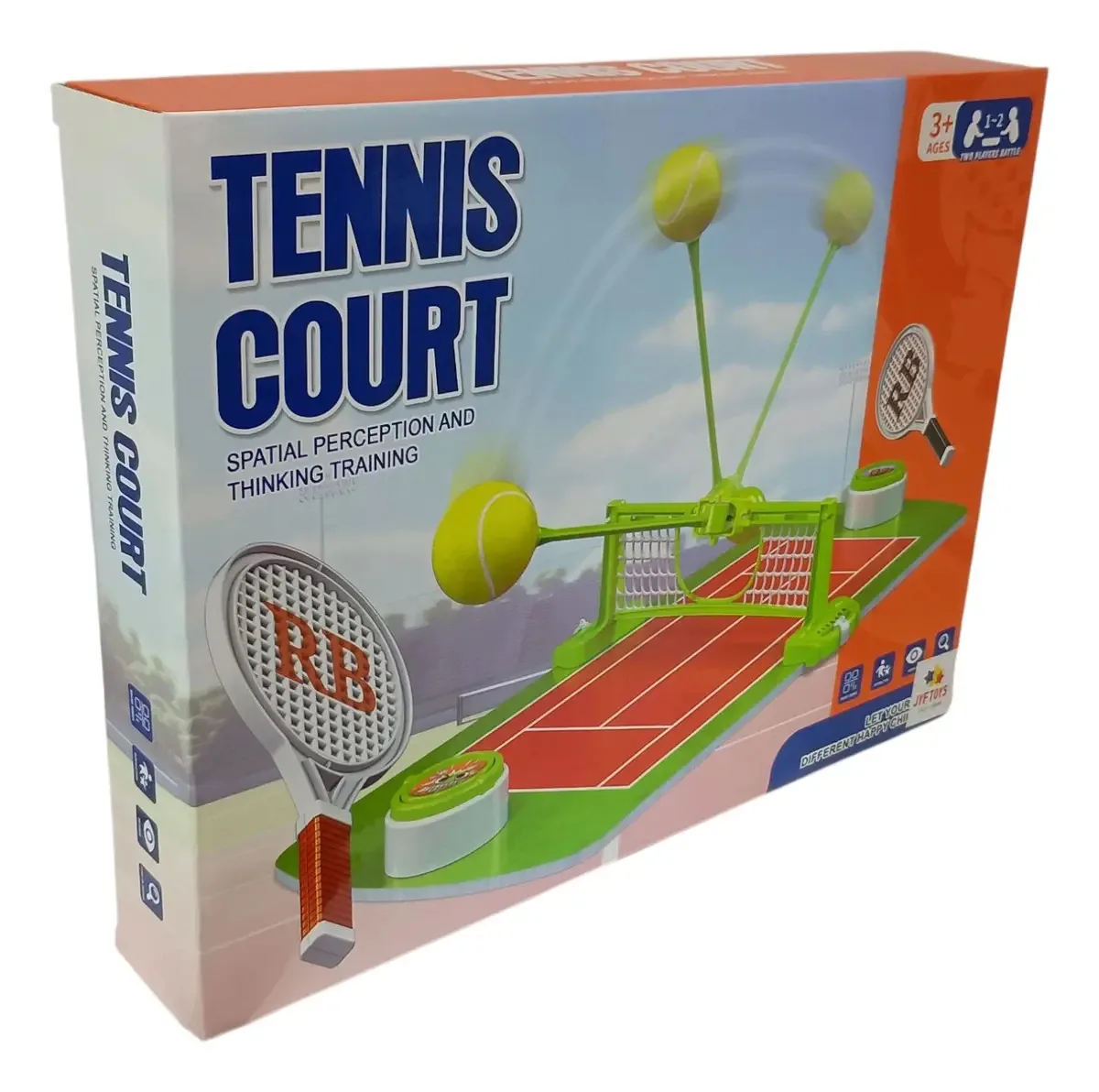 Jogo de tênis de mesa, quadra de tênis infantil, brinquedo para 2 jogadores
