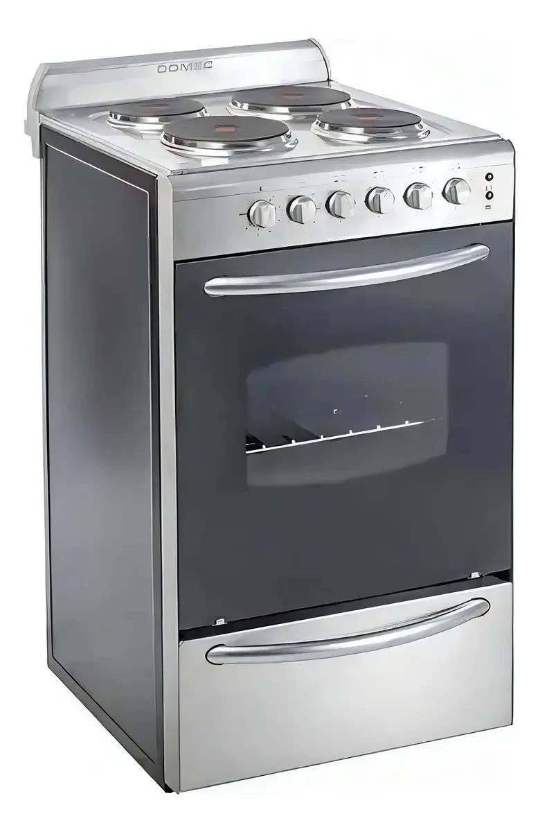 Cozinha Domec C CEAXG Eléctrica Cinza