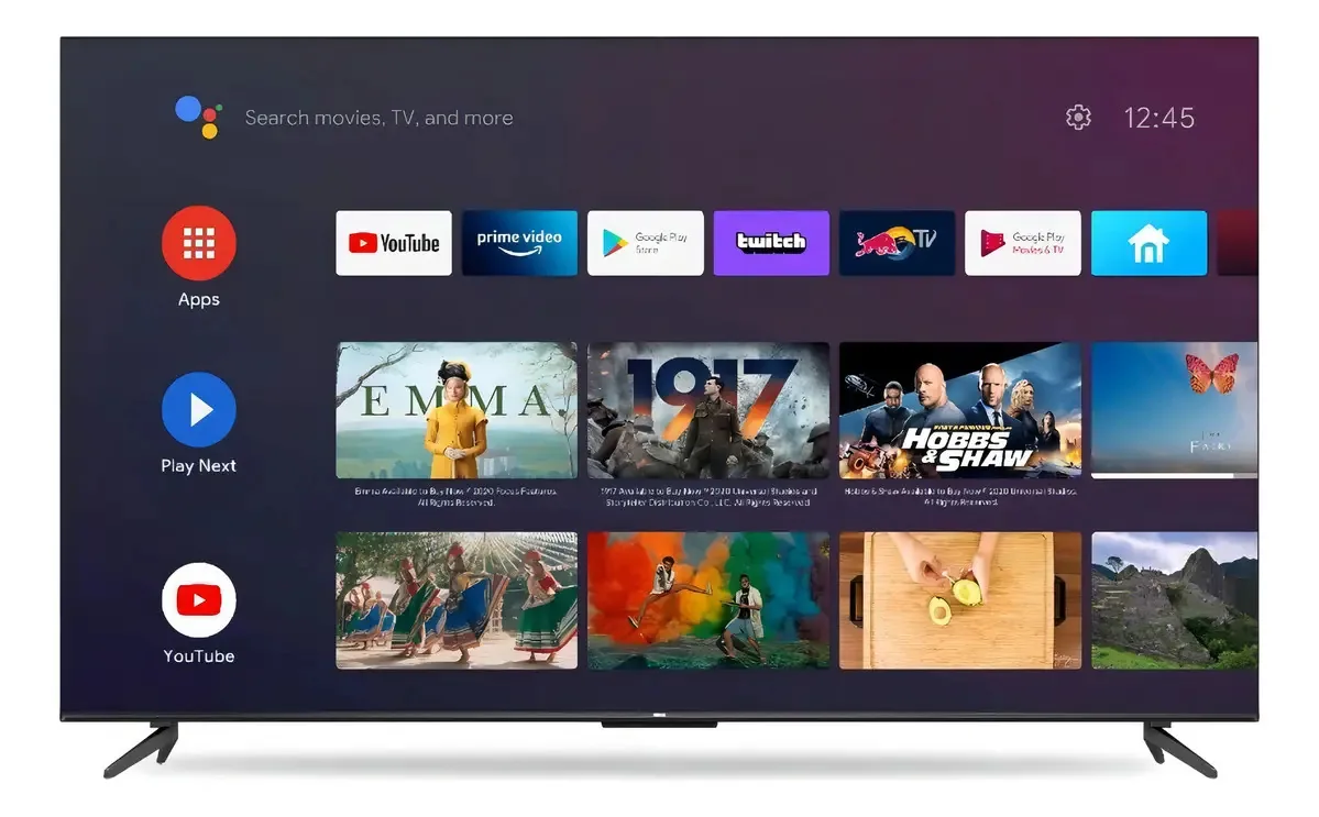 Smart TV 65" 4k Uhd Android | Rca | G65p8uhd