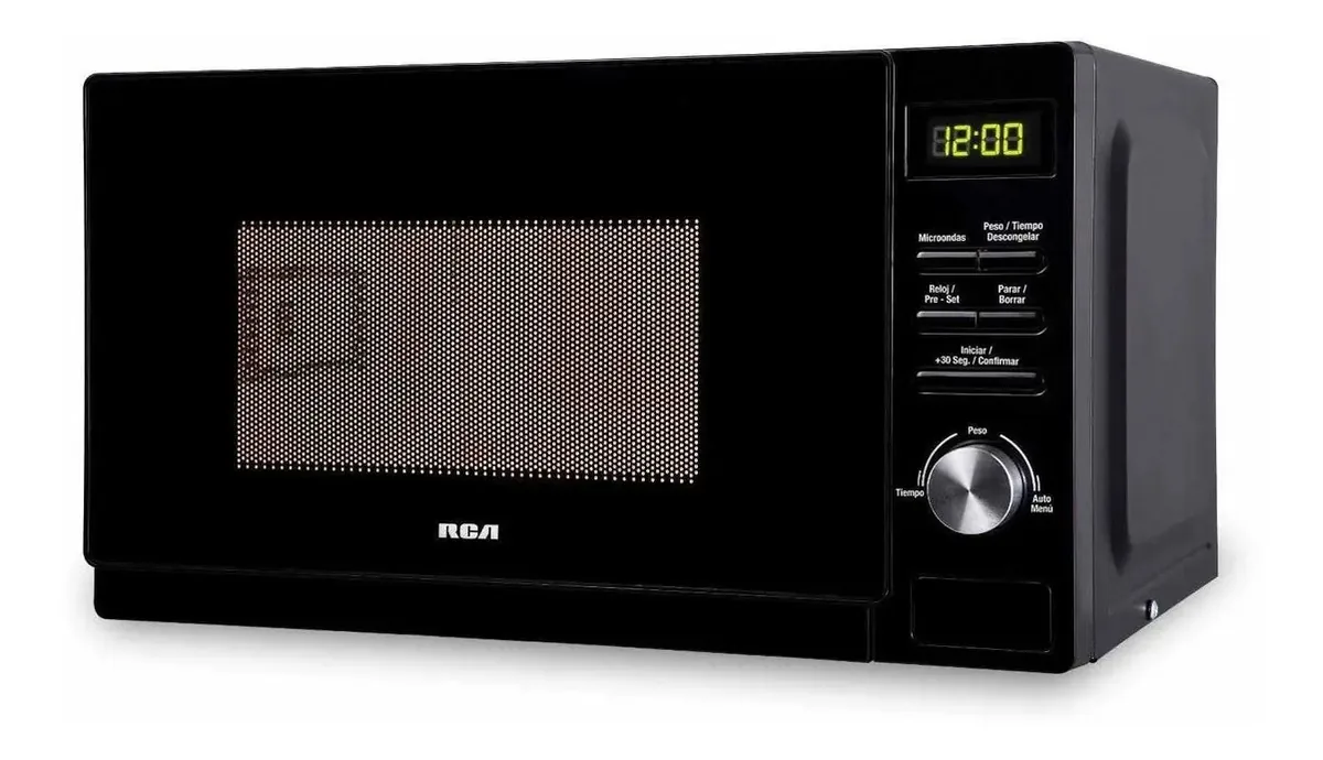 Micro-ondas RCA RW20DIG RW20DIG preto 20L