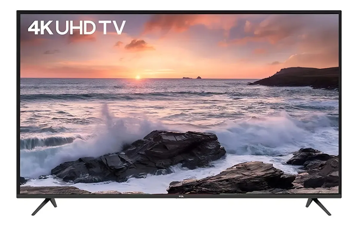 Smart TV TCL L50P65 de 50" LED 4K
