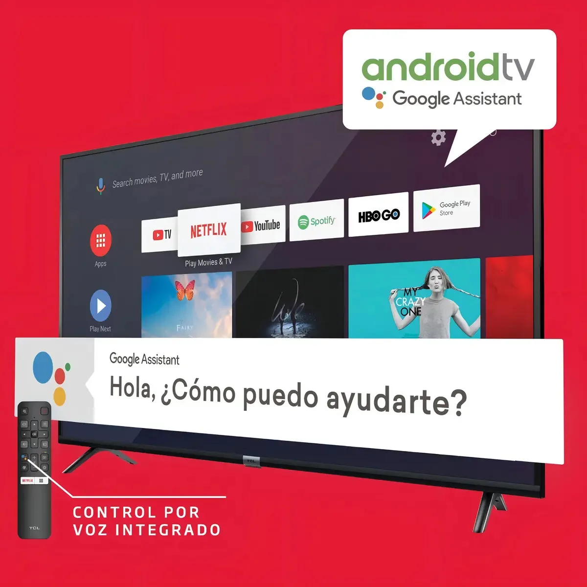 Smart TV LED Tcl 43 436500