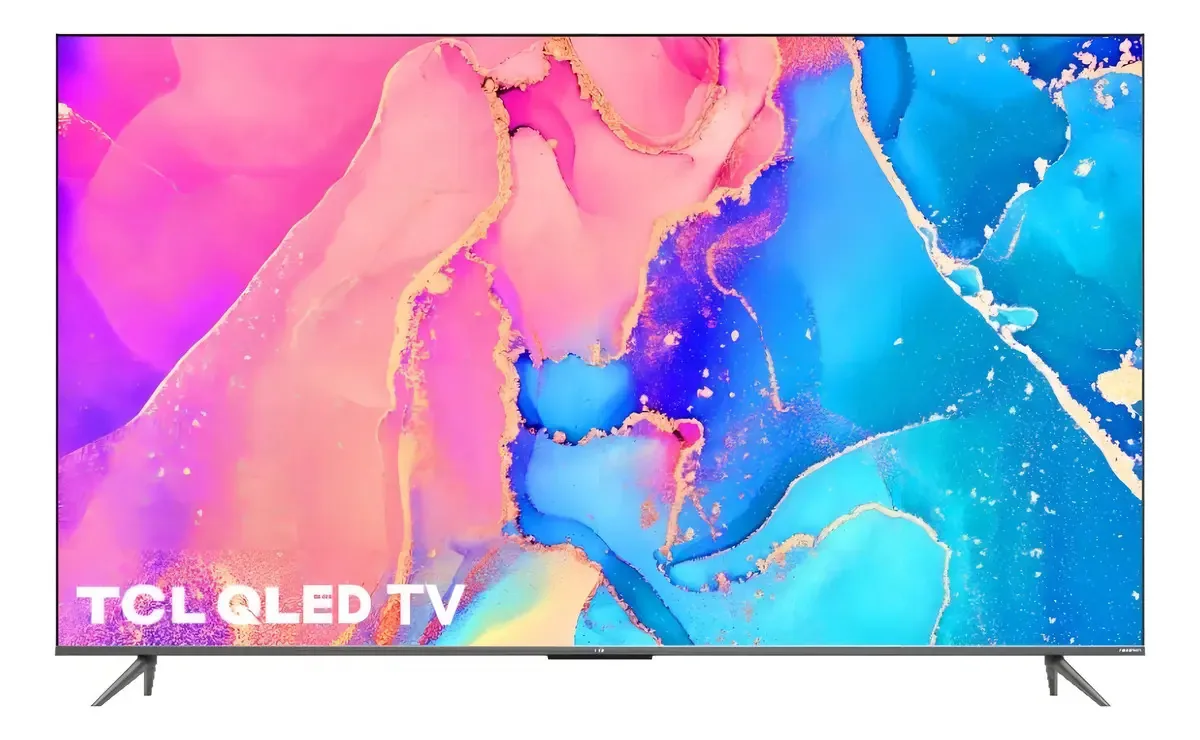 Smart TV TCL L55C635 QLED Google TV 4K 55"