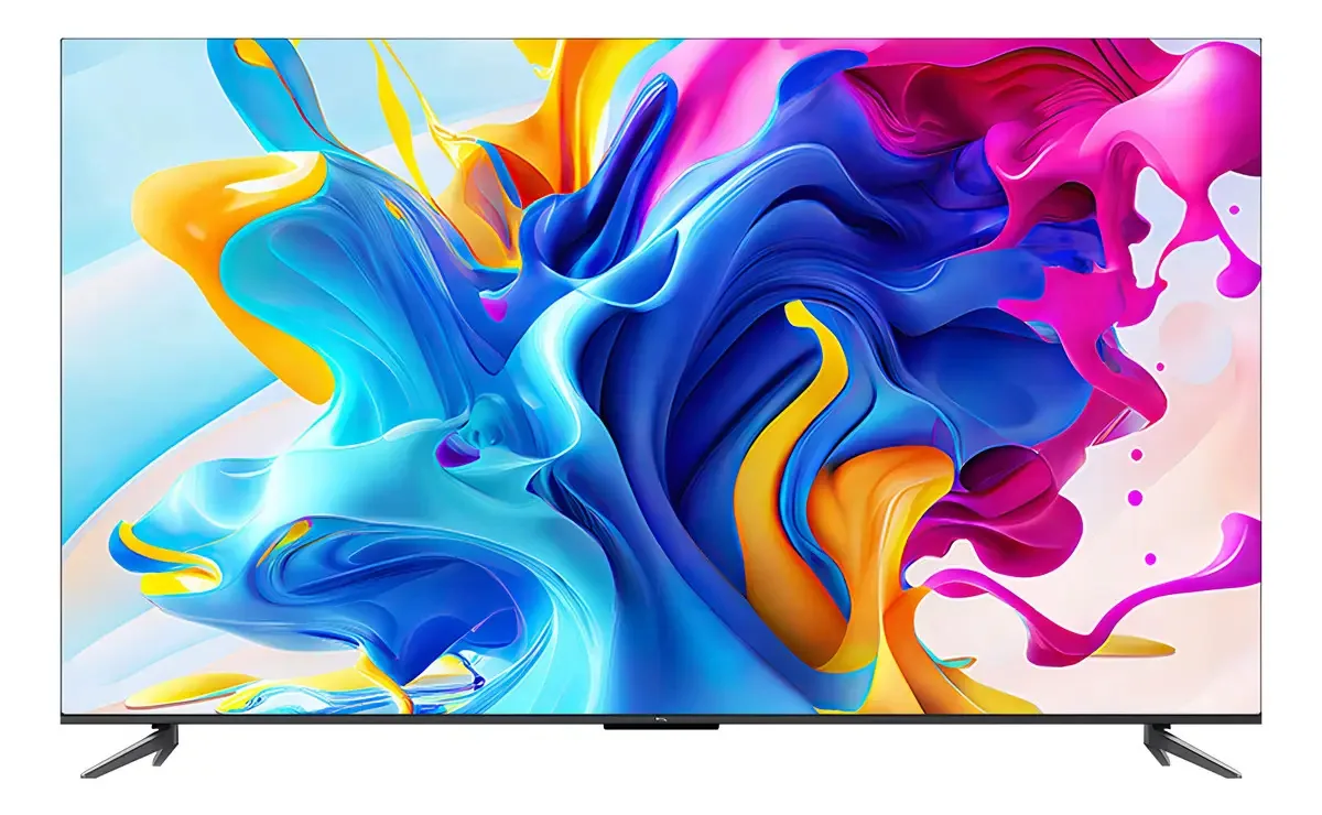 Google TV Tcl Qled L55x645 UHD