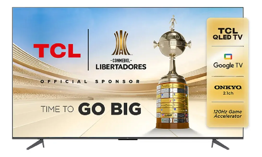 Smart TV Tcl L85c655 Qled 4k Google TV