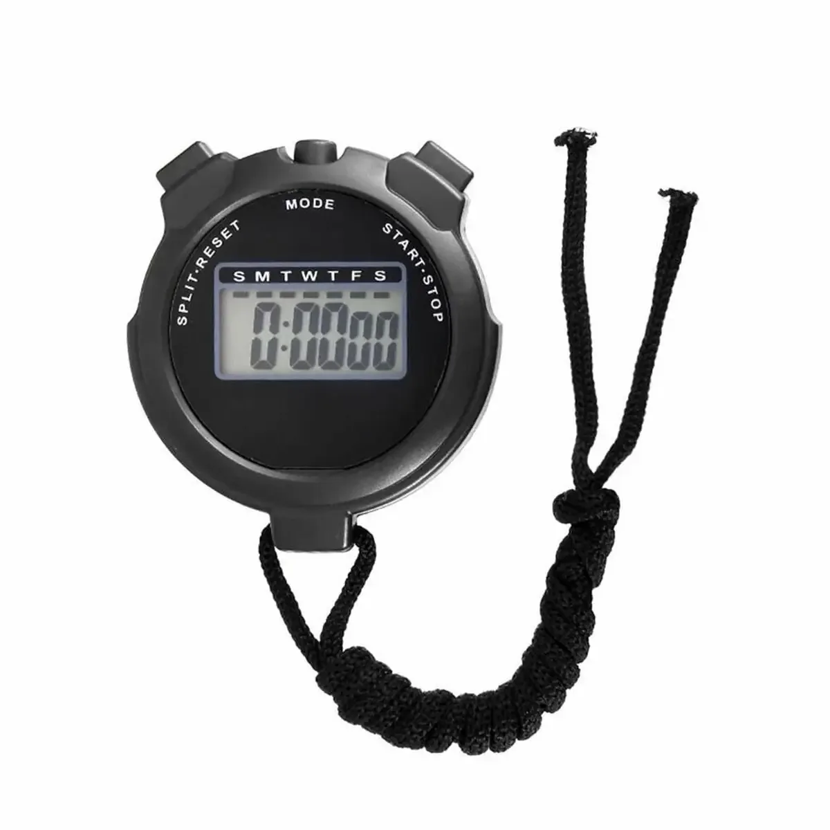 Cronômetro esportivo digital Fitness Proline com corda