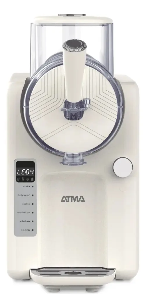 Máquina de bebidas brancas e sorvetes Atma SLUATS01N de 5 programas